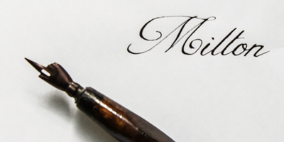 Corso di calligrafia corsivo inglese a Milano