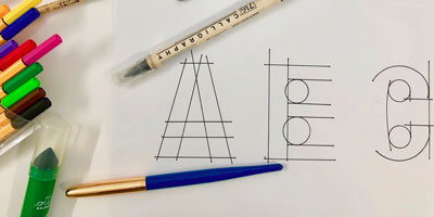 Lettering Milano