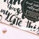 corso brush lettering