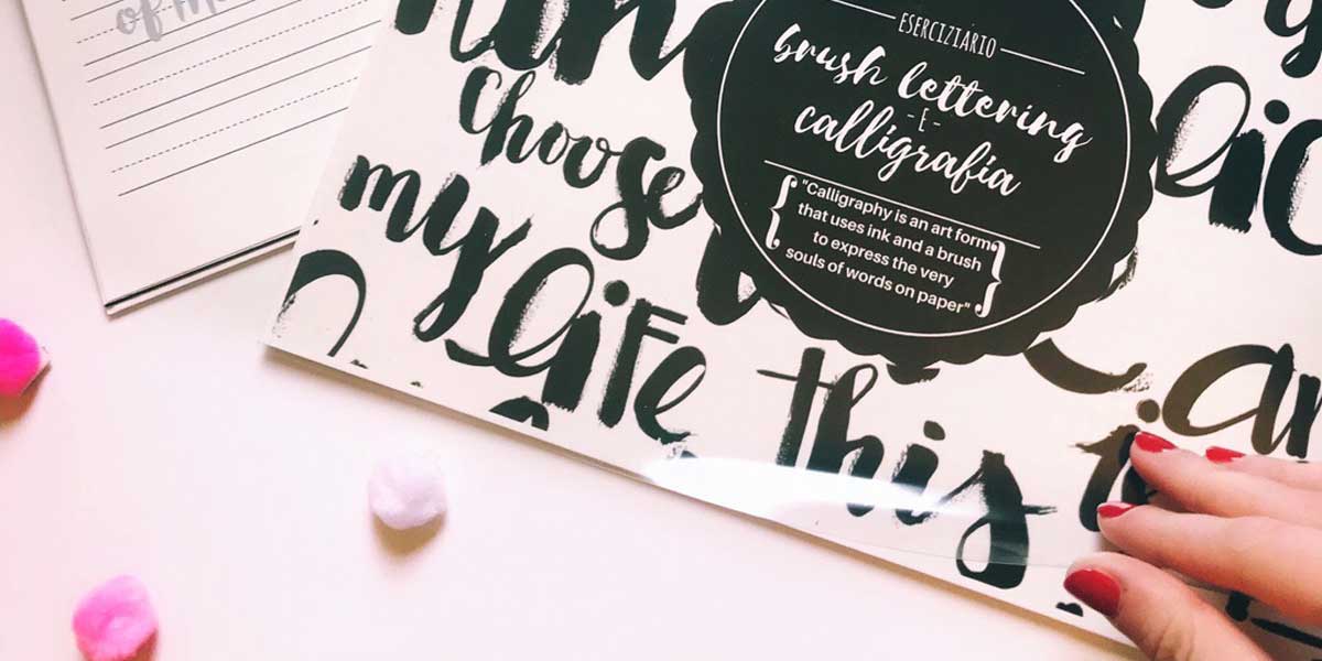 Corso Lettering Corso Brush Lettering | Milano | ehi! che corsi | esperienze in corso