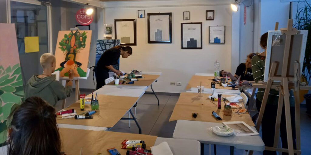 corso creativo pittura milano