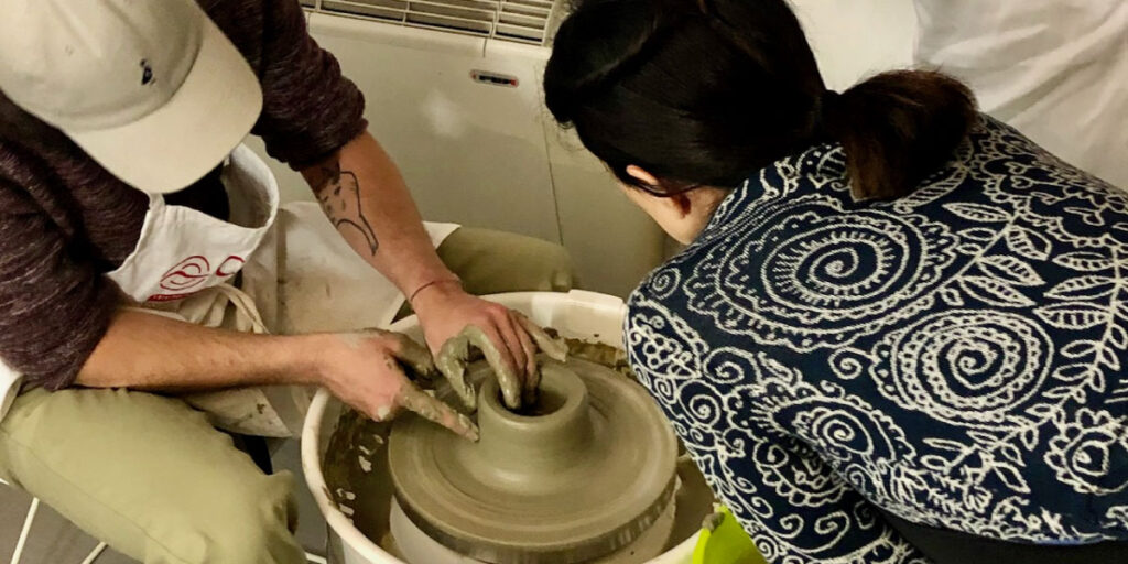 Corso di ceramica al tornio a Milano