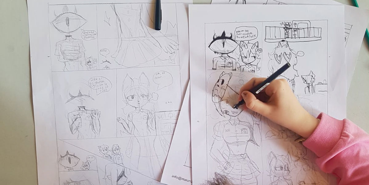 corso manga milano