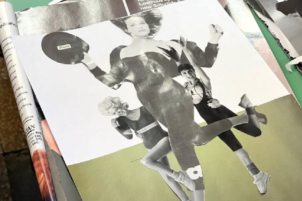 Workshop di collage artistico a Milano