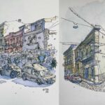corso disegno sketching milano