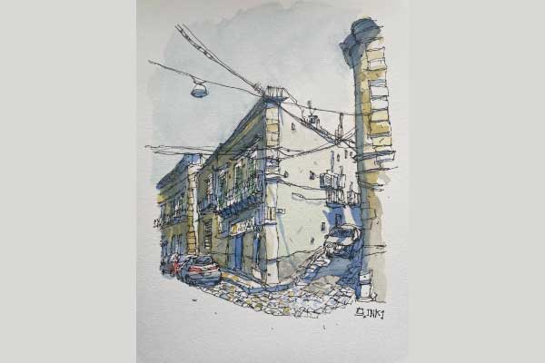 corso disegno sketching milano