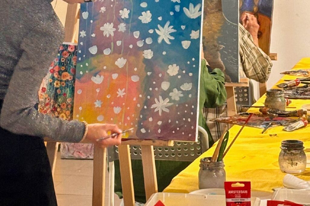 corso pittura mattina milano